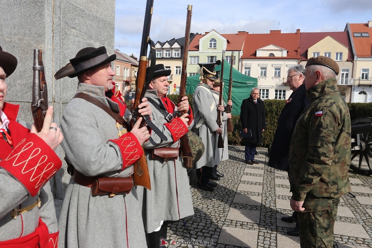 Uroczystości polsko-węgierskie w Ostrołęce [14.03.2025] - zdjęcie #26 - eOstroleka.pl