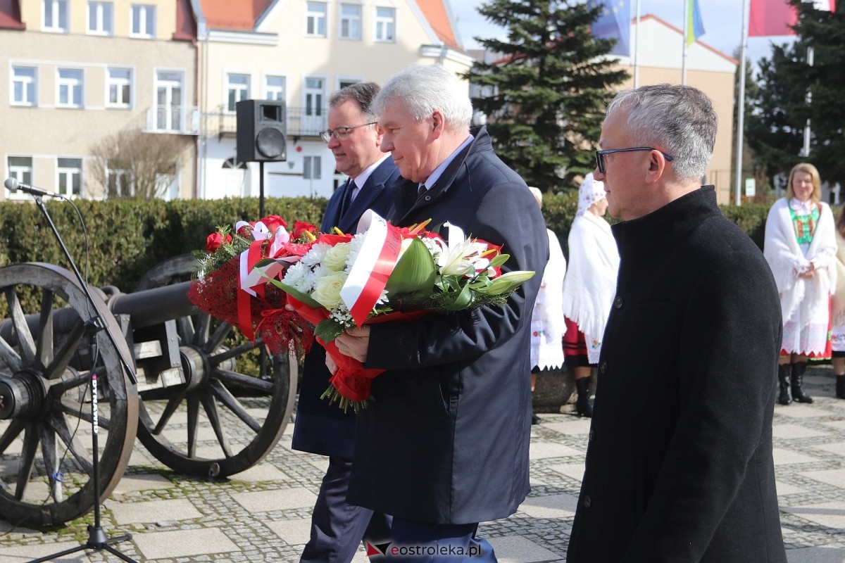 Uroczystości polsko-węgierskie w Ostrołęce [14.03.2025] - zdjęcie #25 - eOstroleka.pl