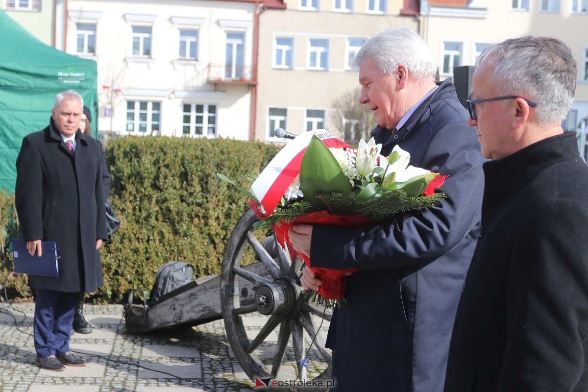 Uroczystości polsko-węgierskie w Ostrołęce [14.03.2025] - zdjęcie #24 - eOstroleka.pl
