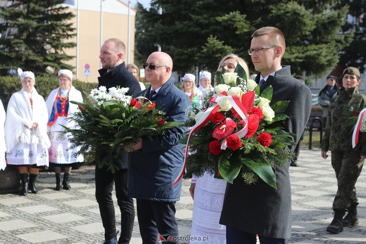 Uroczystości polsko-węgierskie w Ostrołęce [14.03.2025] - zdjęcie #23 - eOstroleka.pl
