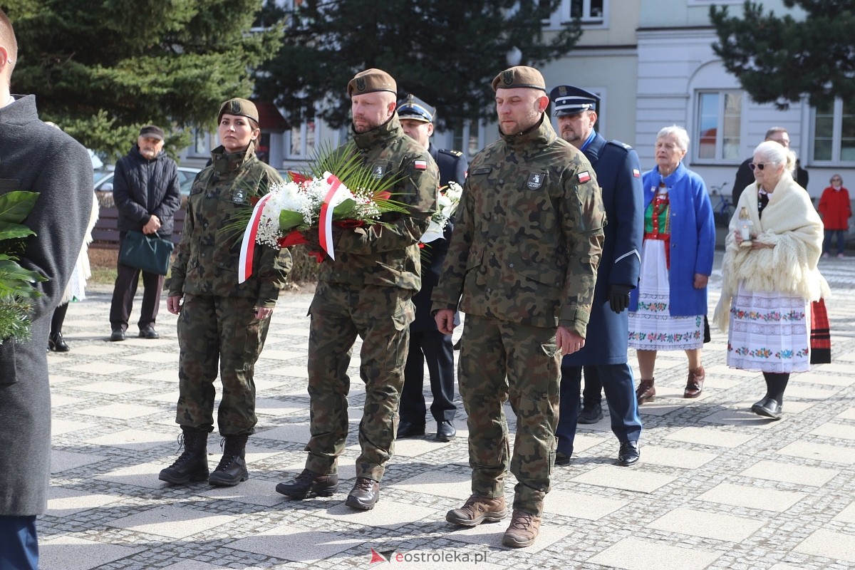 Uroczystości polsko-węgierskie w Ostrołęce [14.03.2025] - zdjęcie #22 - eOstroleka.pl