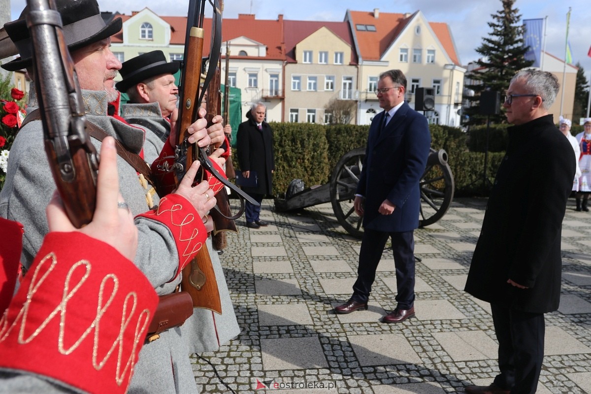 Uroczystości polsko-węgierskie w Ostrołęce [14.03.2025] - zdjęcie #21 - eOstroleka.pl