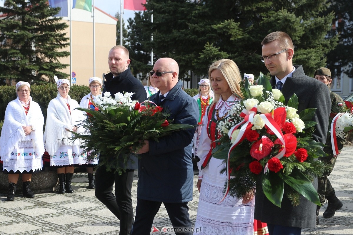Uroczystości polsko-węgierskie w Ostrołęce [14.03.2025] - zdjęcie #19 - eOstroleka.pl