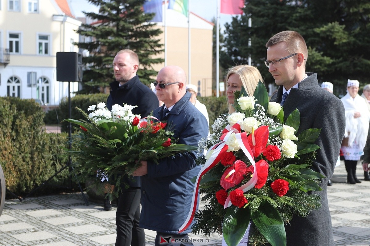 Uroczystości polsko-węgierskie w Ostrołęce [14.03.2025] - zdjęcie #18 - eOstroleka.pl