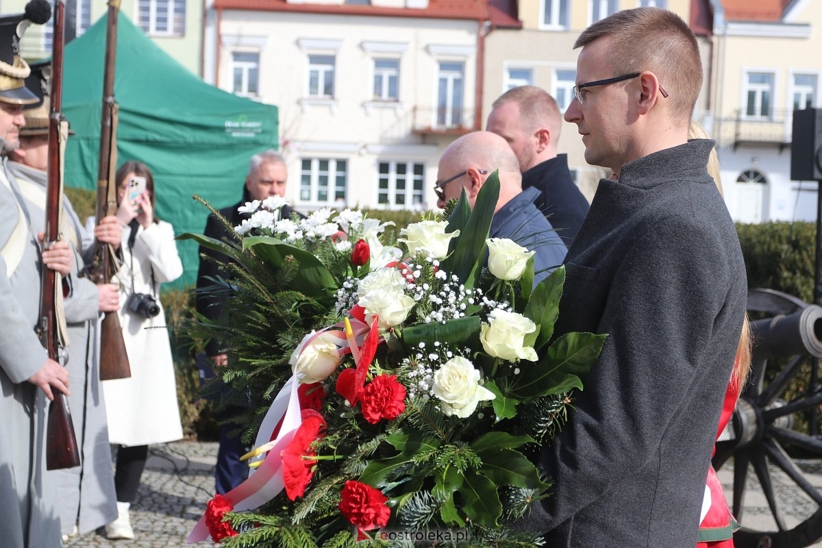 Uroczystości polsko-węgierskie w Ostrołęce [14.03.2025] - zdjęcie #17 - eOstroleka.pl