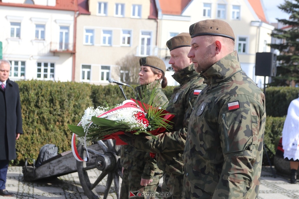 Uroczystości polsko-węgierskie w Ostrołęce [14.03.2025] - zdjęcie #16 - eOstroleka.pl