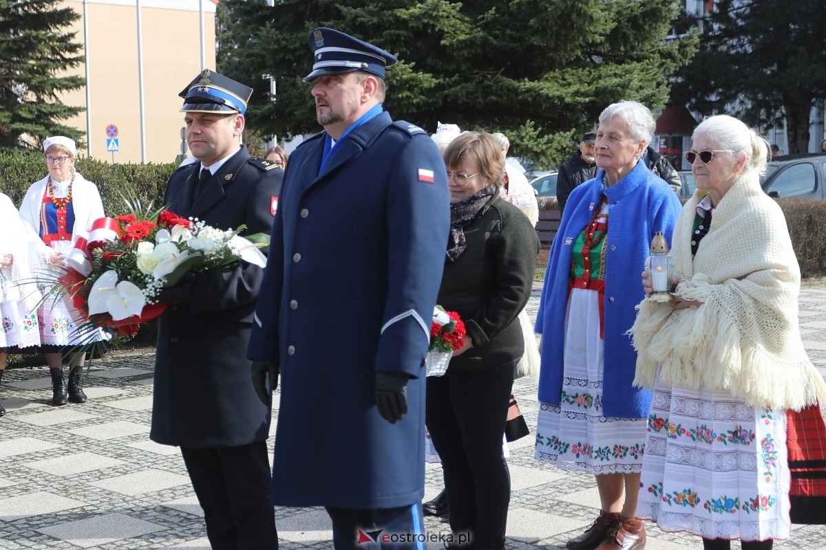 Uroczystości polsko-węgierskie w Ostrołęce [14.03.2025] - zdjęcie #14 - eOstroleka.pl