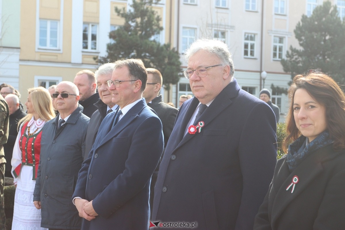 Uroczystości polsko-węgierskie w Ostrołęce [14.03.2025] - zdjęcie #13 - eOstroleka.pl
