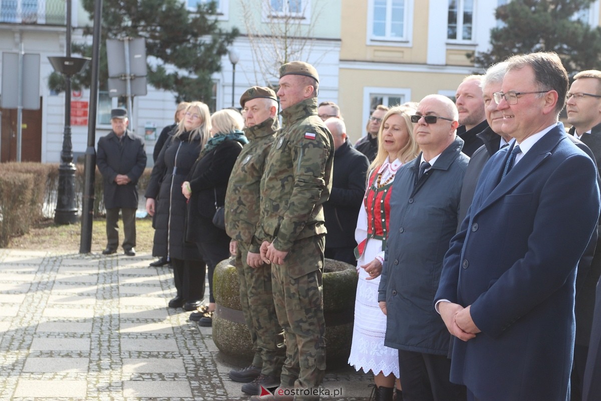 Uroczystości polsko-węgierskie w Ostrołęce [14.03.2025] - zdjęcie #12 - eOstroleka.pl