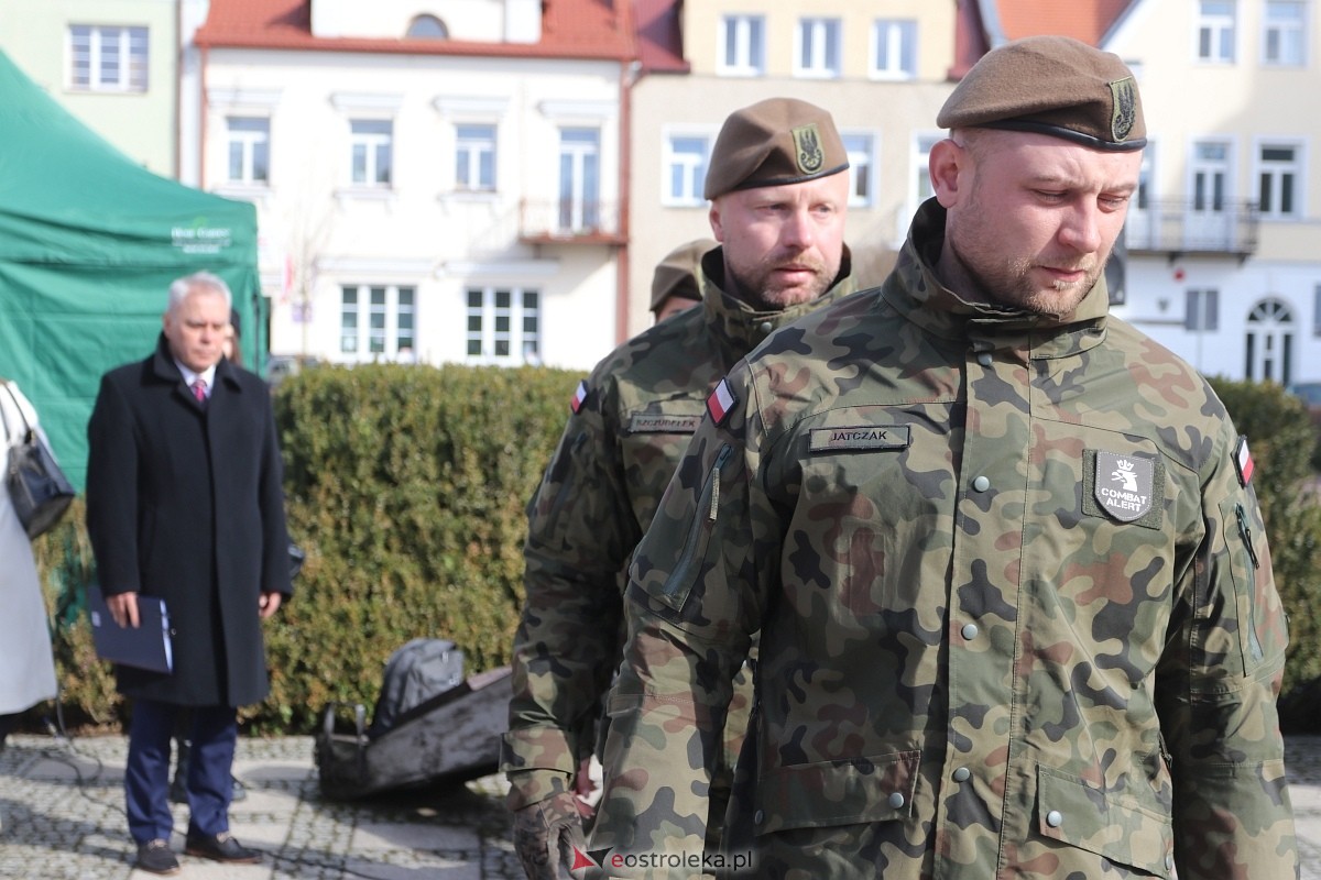 Uroczystości polsko-węgierskie w Ostrołęce [14.03.2025] - zdjęcie #11 - eOstroleka.pl