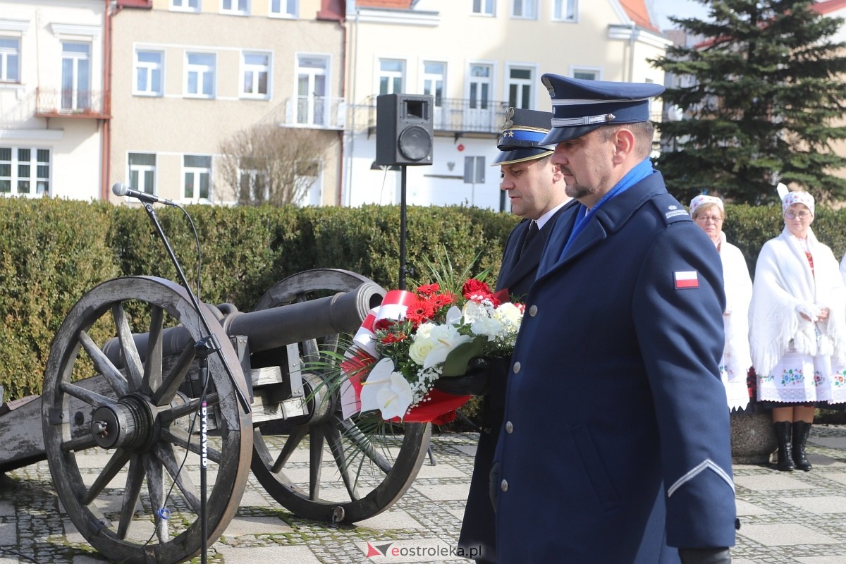 Uroczystości polsko-węgierskie w Ostrołęce [14.03.2025] - zdjęcie #10 - eOstroleka.pl