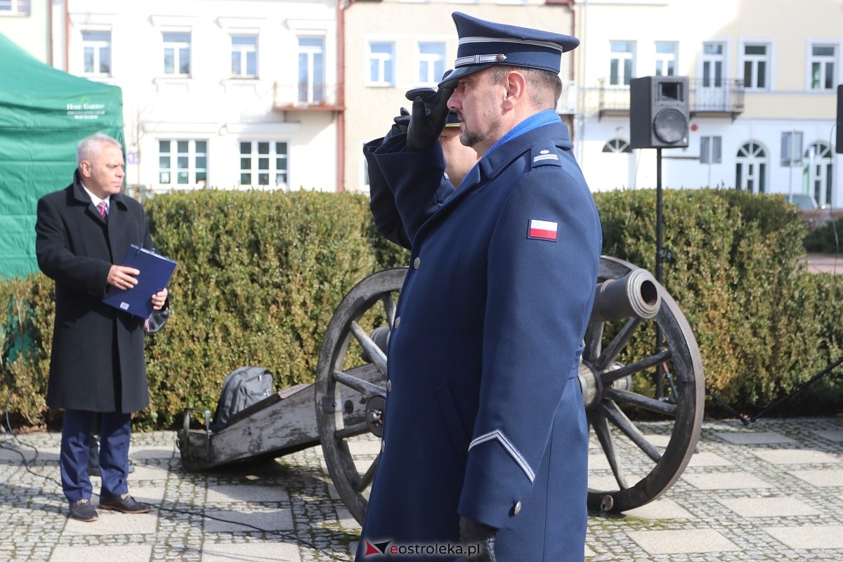 Uroczystości polsko-węgierskie w Ostrołęce [14.03.2025] - zdjęcie #7 - eOstroleka.pl