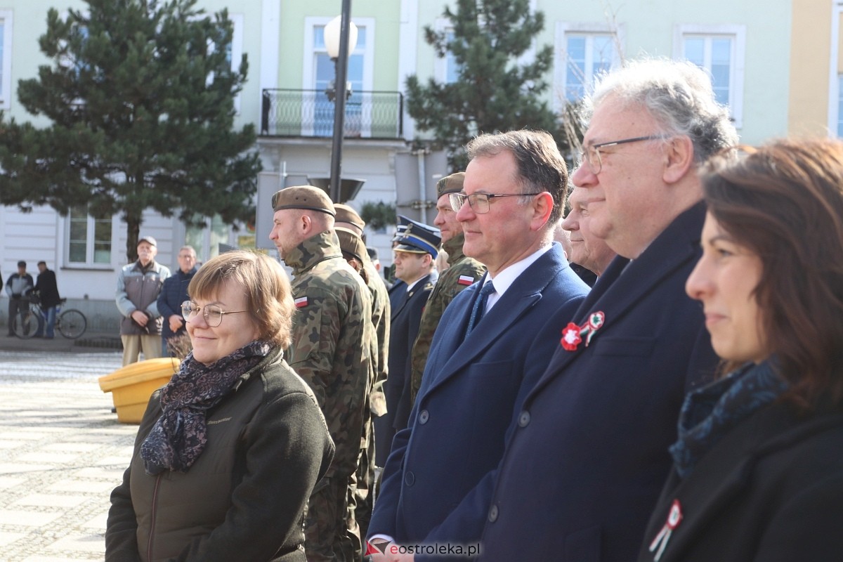 Uroczystości polsko-węgierskie w Ostrołęce [14.03.2025] - zdjęcie #4 - eOstroleka.pl