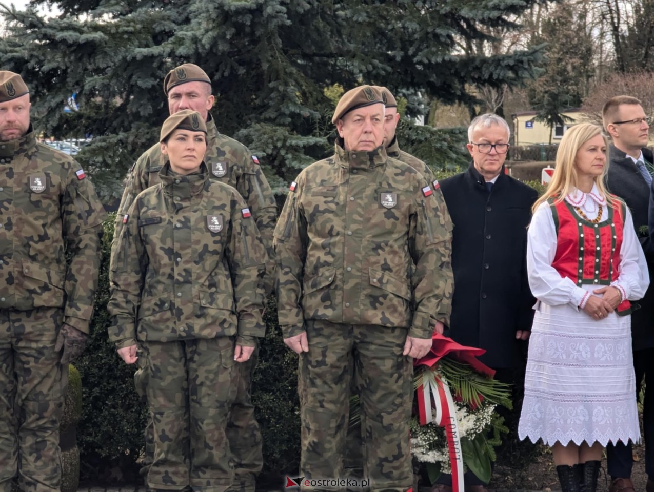 Uroczystości polsko-węgierskie w Ostrołęce [14.03.2025] - zdjęcie #3 - eOstroleka.pl