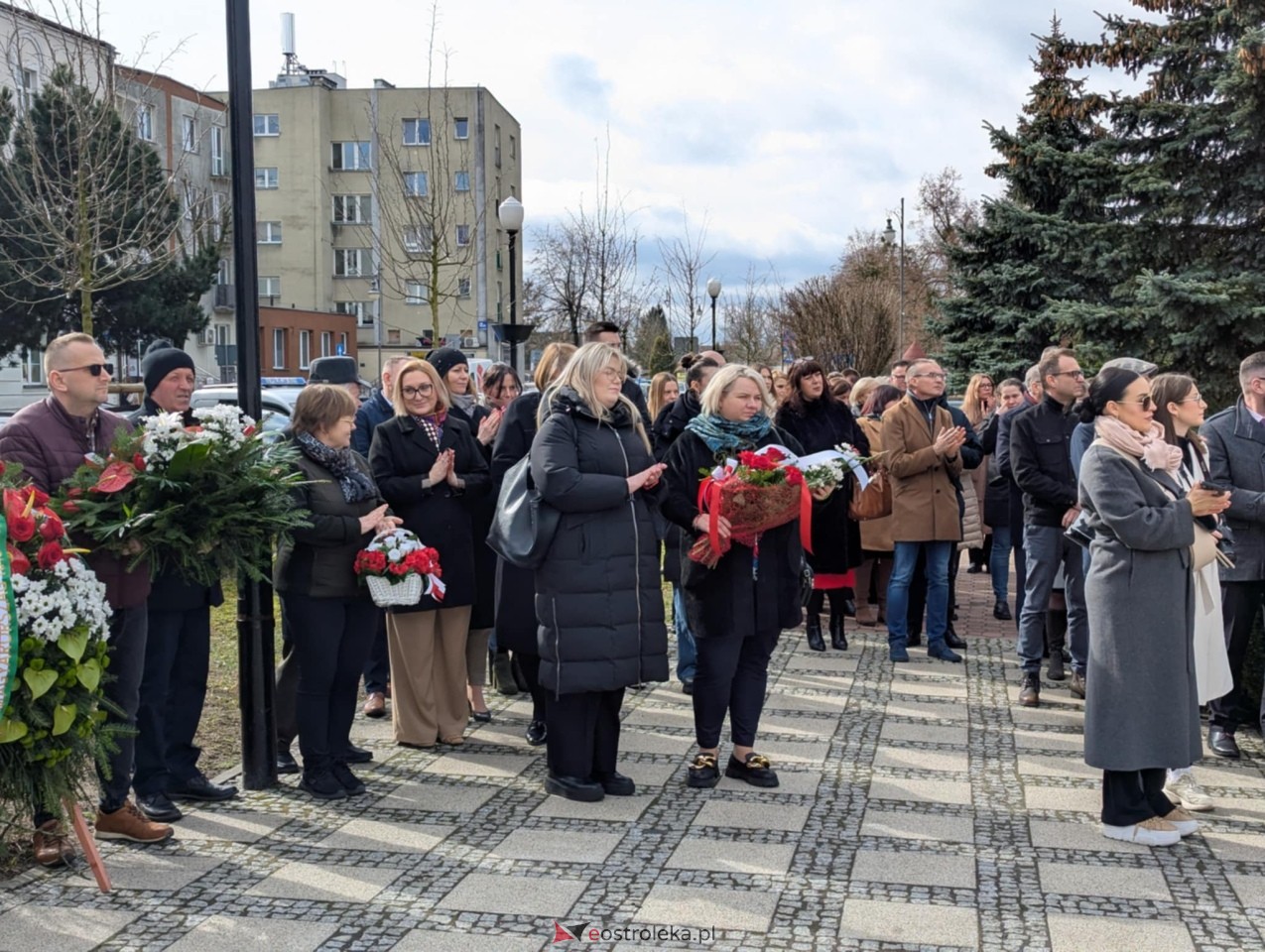 Uroczystości polsko-węgierskie w Ostrołęce [14.03.2025] - zdjęcie #2 - eOstroleka.pl