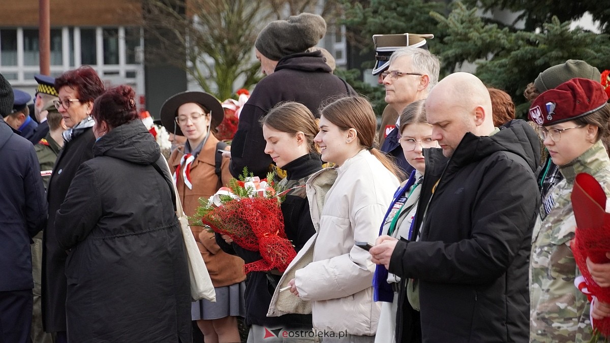 Jubileusz 35-lecia istnienia Światowego Związku Żołnierzy Armii Krajowej [14.03.2025] - zdjęcie #183 - eOstroleka.pl