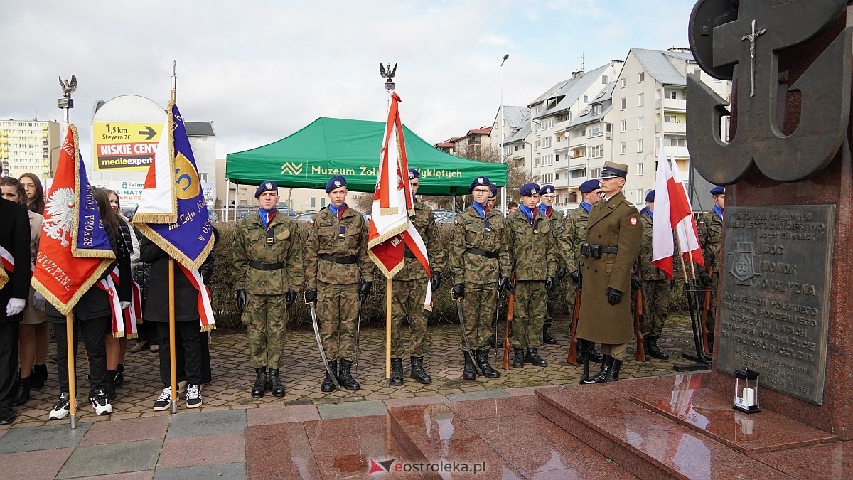 Jubileusz 35-lecia istnienia Światowego Związku Żołnierzy Armii Krajowej [14.03.2025] - zdjęcie #179 - eOstroleka.pl