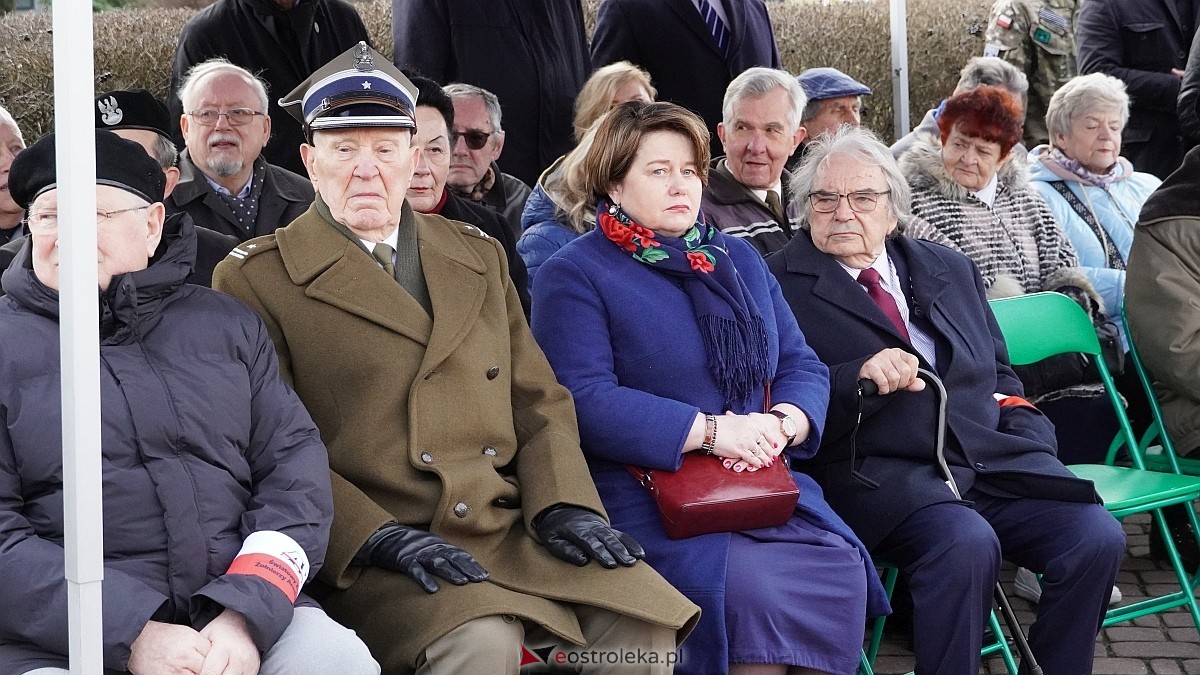 Jubileusz 35-lecia istnienia Światowego Związku Żołnierzy Armii Krajowej [14.03.2025] - zdjęcie #134 - eOstroleka.pl
