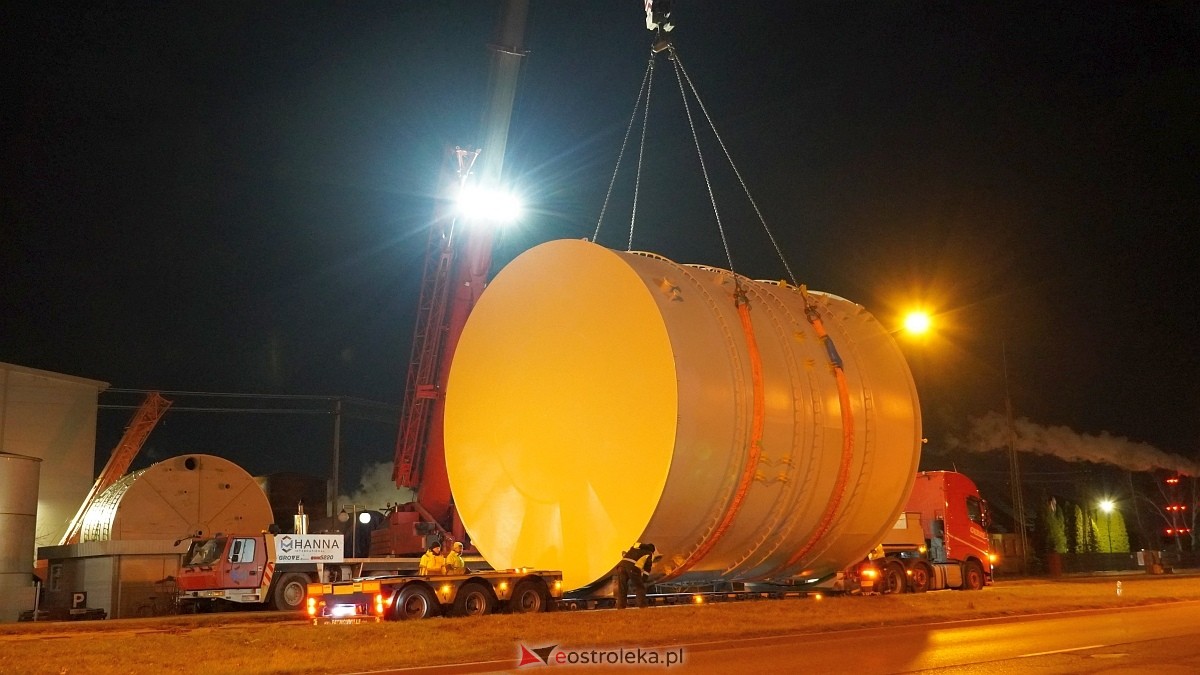 Transport gabarytowy z firmy Hydroinstal do CCGT [14.03.2025] - zdjęcie #21 - eOstroleka.pl