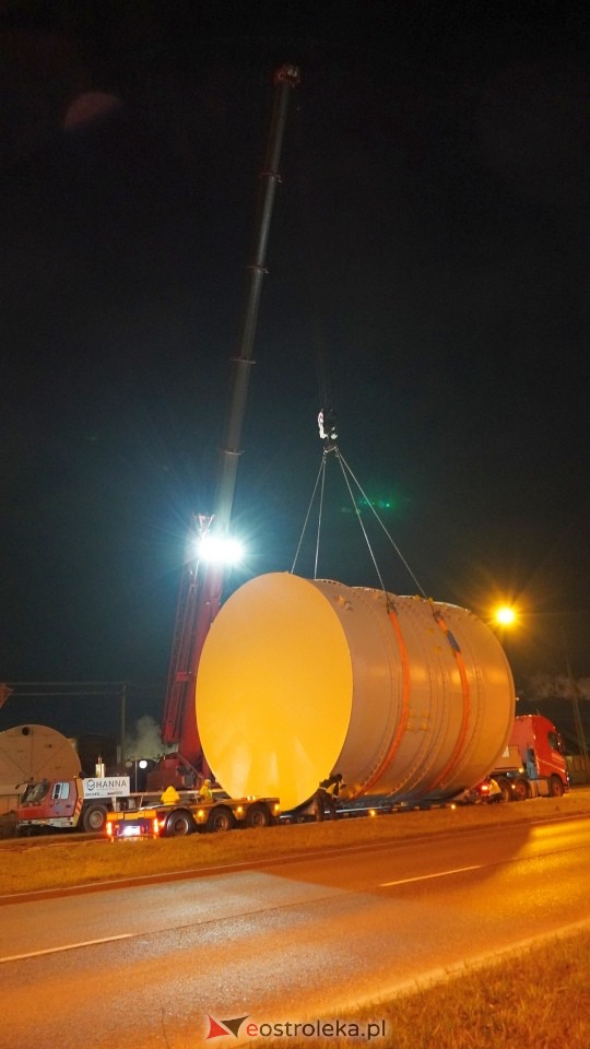 Transport gabarytowy z firmy Hydroinstal do CCGT [14.03.2025] - zdjęcie #20 - eOstroleka.pl