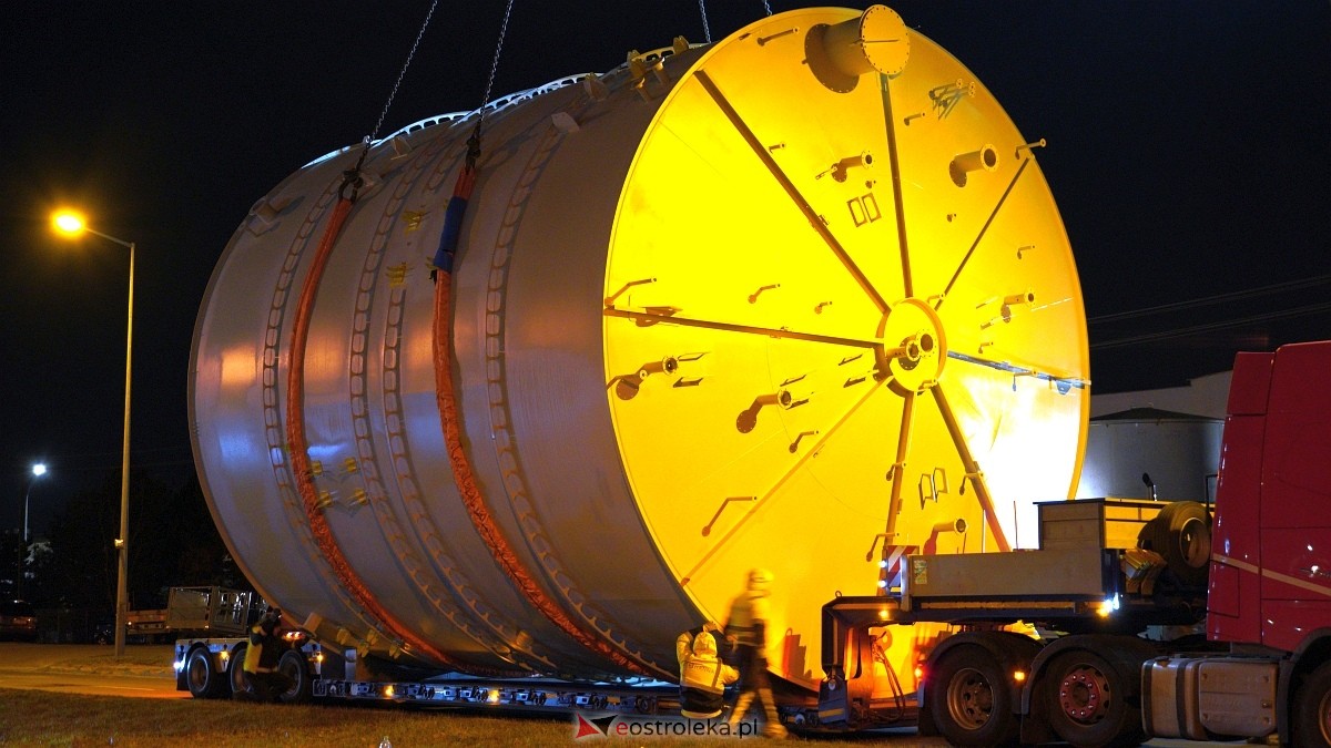 Transport gabarytowy z firmy Hydroinstal do CCGT [14.03.2025] - zdjęcie #18 - eOstroleka.pl