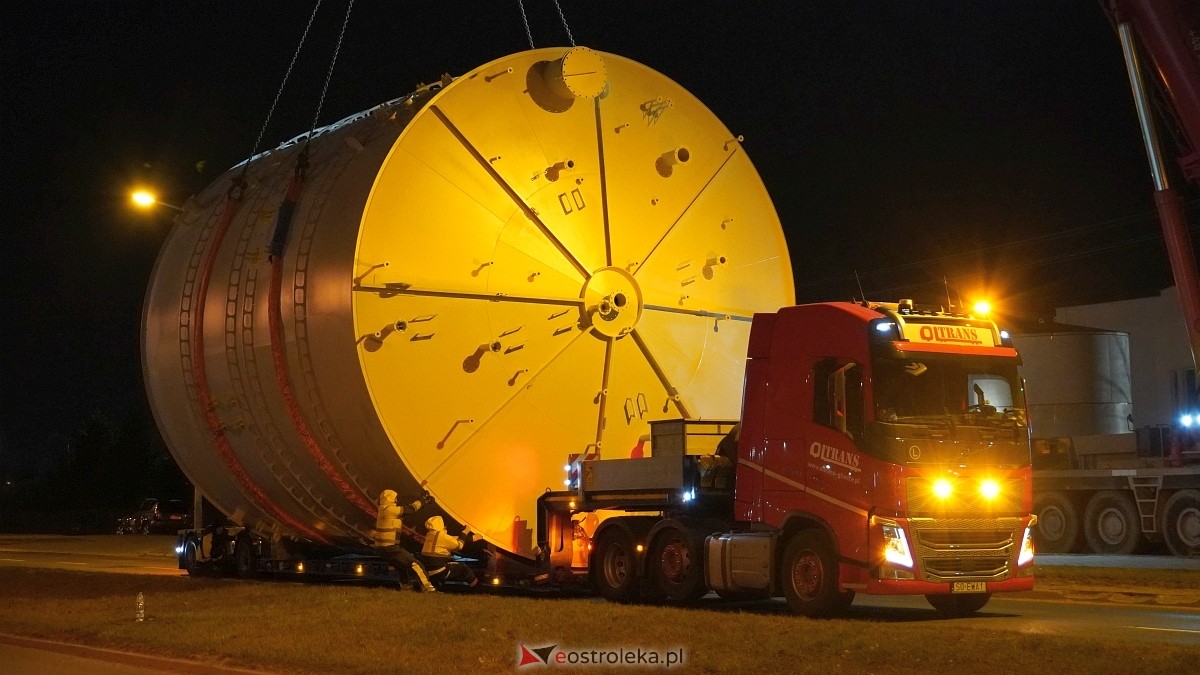 Transport gabarytowy z firmy Hydroinstal do CCGT [14.03.2025] - zdjęcie #17 - eOstroleka.pl