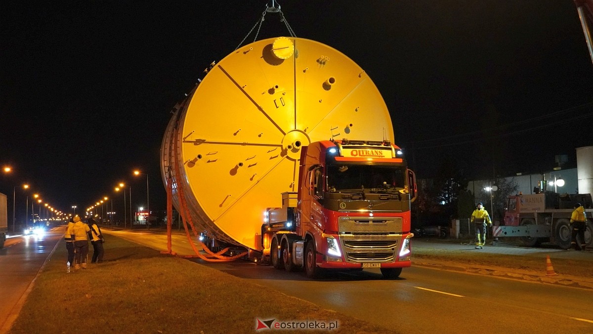 Transport gabarytowy z firmy Hydroinstal do CCGT [14.03.2025] - zdjęcie #16 - eOstroleka.pl