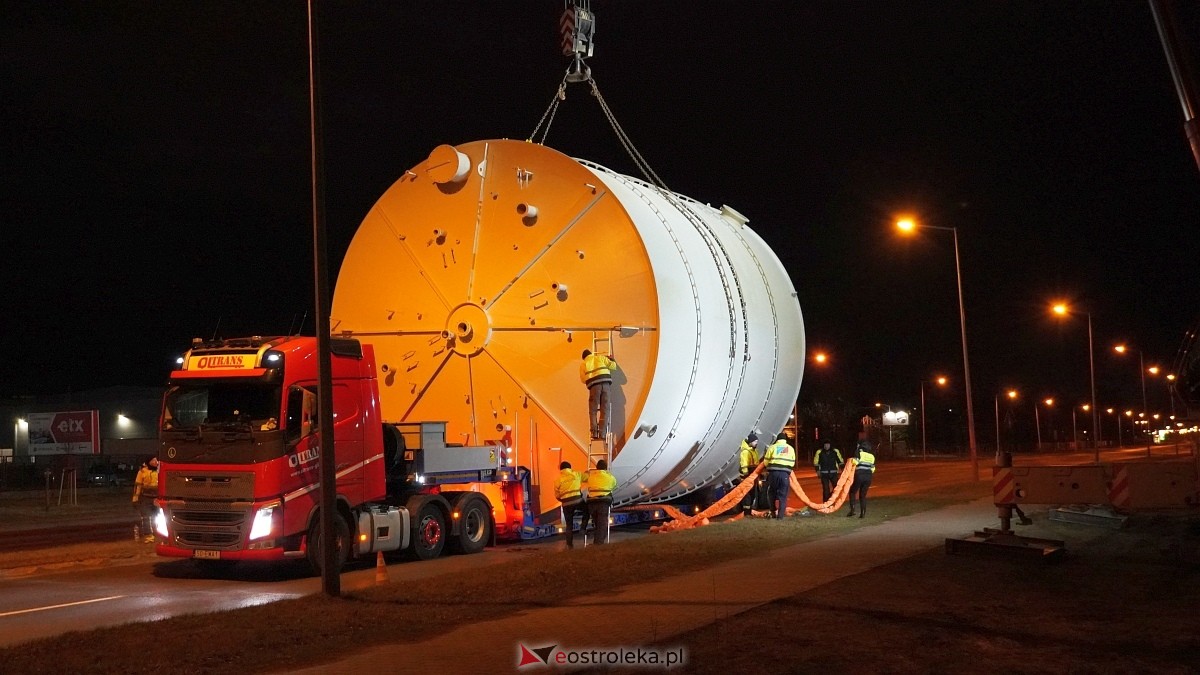 Transport gabarytowy z firmy Hydroinstal do CCGT [14.03.2025] - zdjęcie #15 - eOstroleka.pl