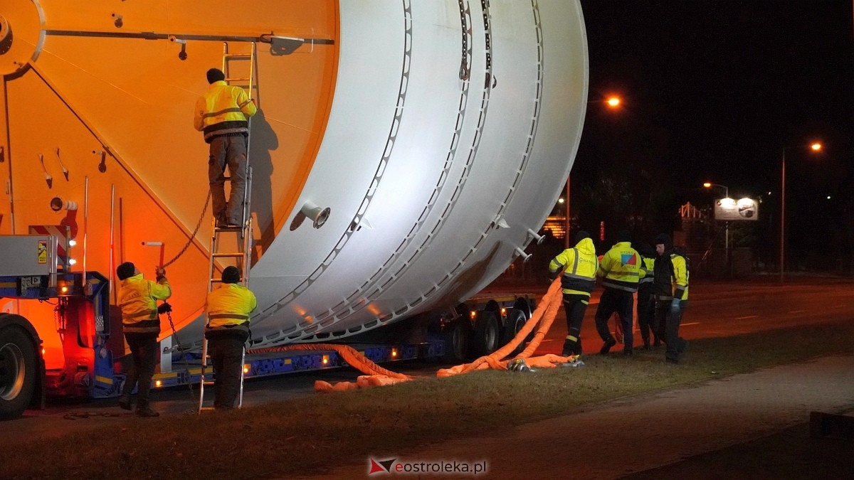 Transport gabarytowy z firmy Hydroinstal do CCGT [14.03.2025] - zdjęcie #13 - eOstroleka.pl