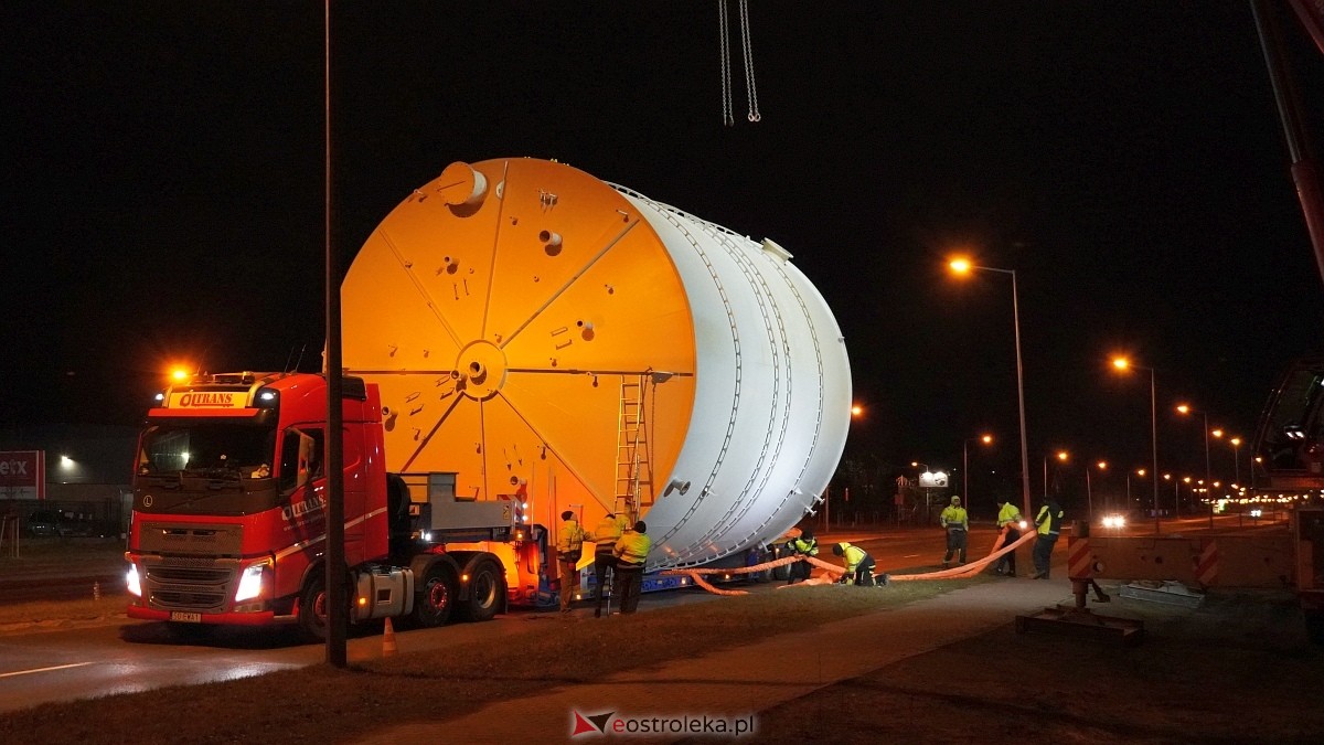 Transport gabarytowy z firmy Hydroinstal do CCGT [14.03.2025] - zdjęcie #10 - eOstroleka.pl