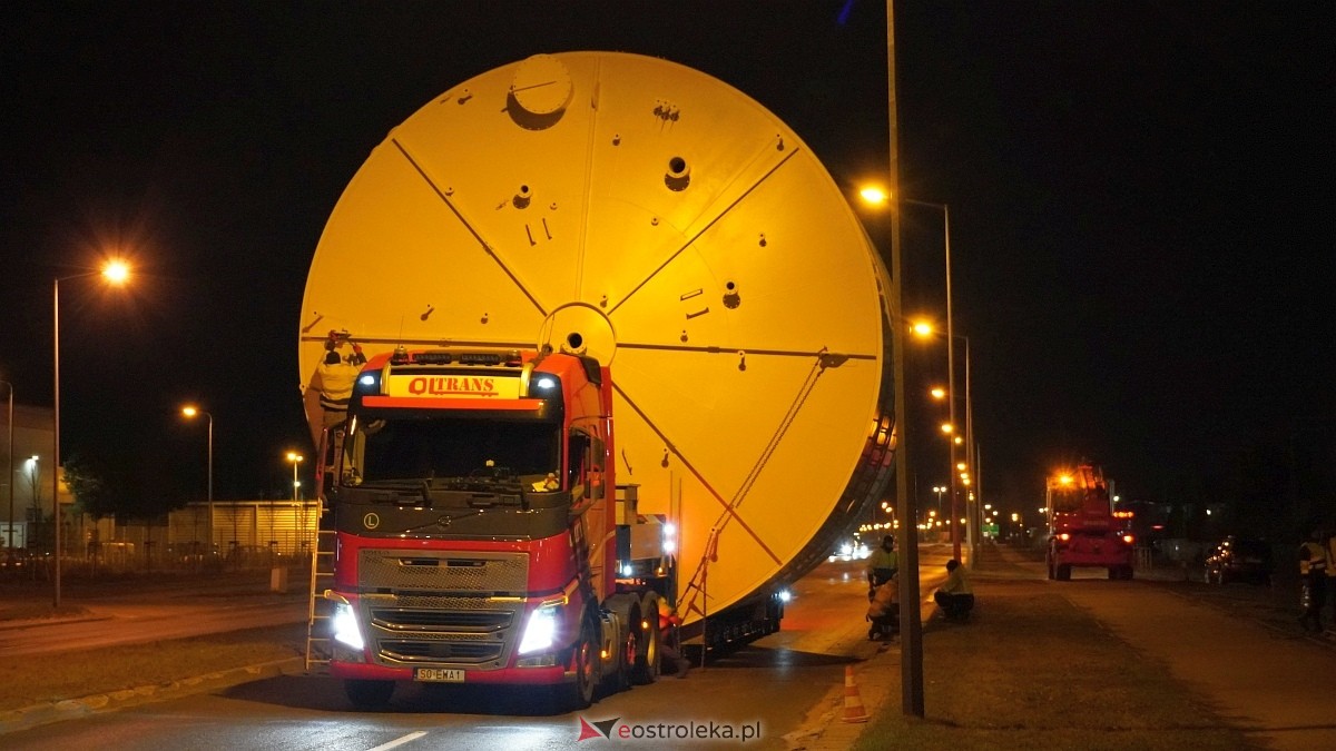 Transport gabarytowy z firmy Hydroinstal do CCGT [14.03.2025] - zdjęcie #9 - eOstroleka.pl