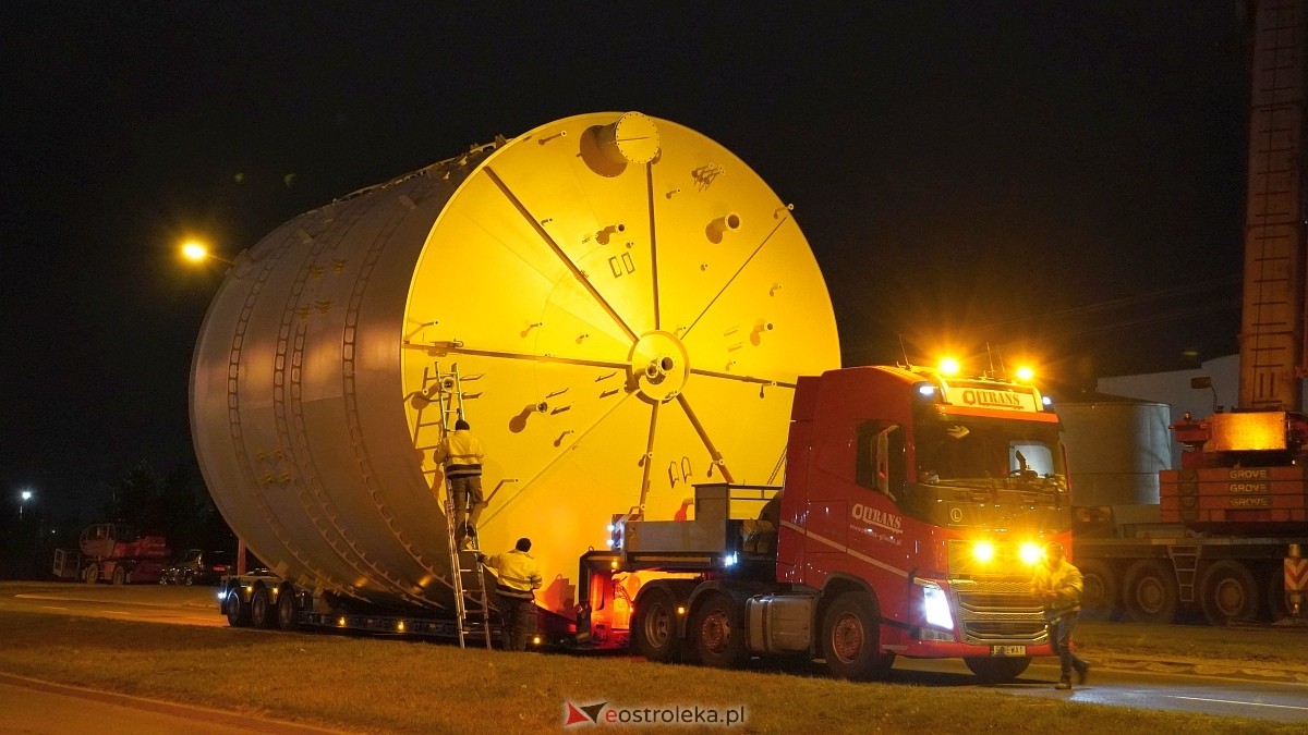 Transport gabarytowy z firmy Hydroinstal do CCGT [14.03.2025] - zdjęcie #5 - eOstroleka.pl