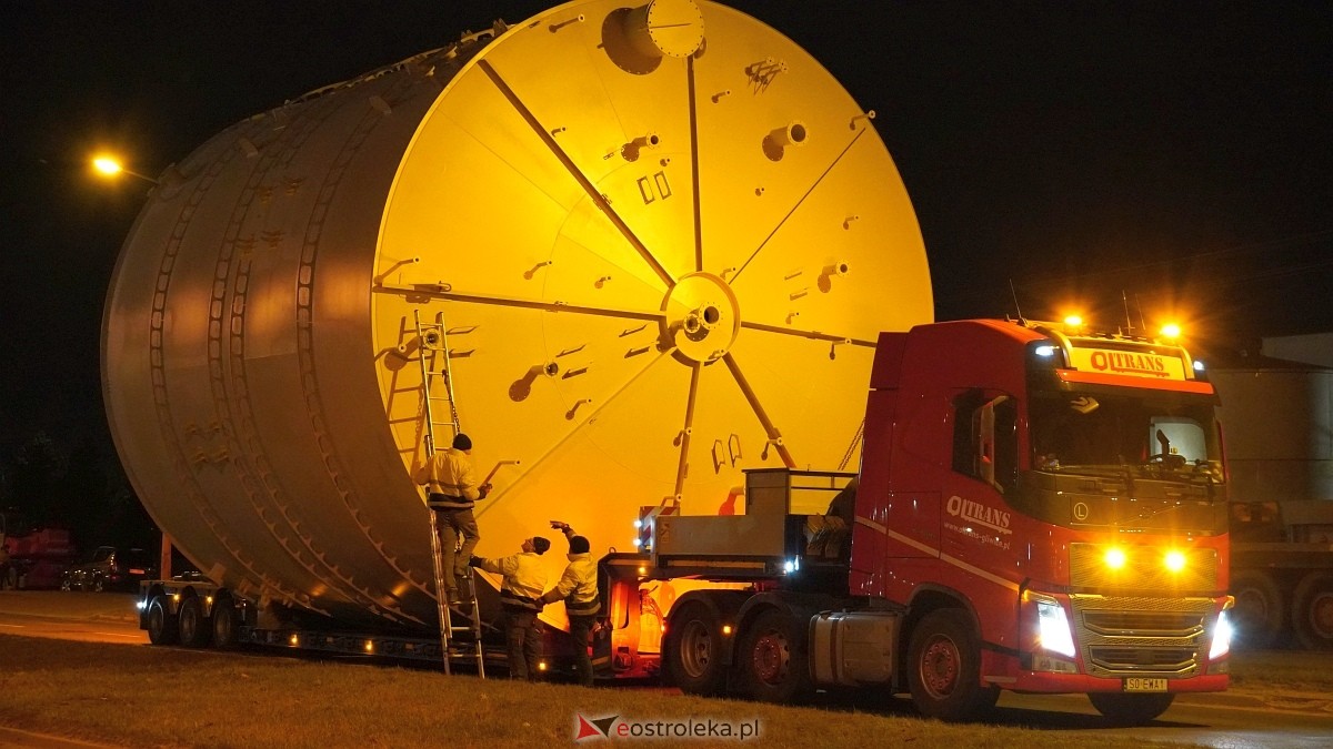 Transport gabarytowy z firmy Hydroinstal do CCGT [14.03.2025] - zdjęcie #4 - eOstroleka.pl