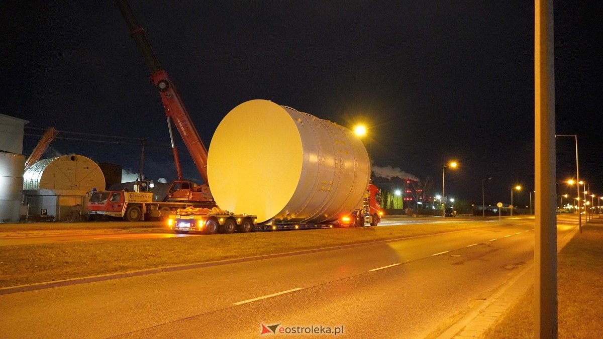 Transport gabarytowy z firmy Hydroinstal do CCGT [14.03.2025] - zdjęcie #2 - eOstroleka.pl