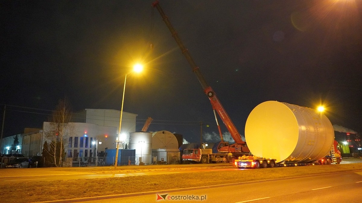 Transport gabarytowy z firmy Hydroinstal do CCGT [14.03.2025] - zdjęcie #1 - eOstroleka.pl