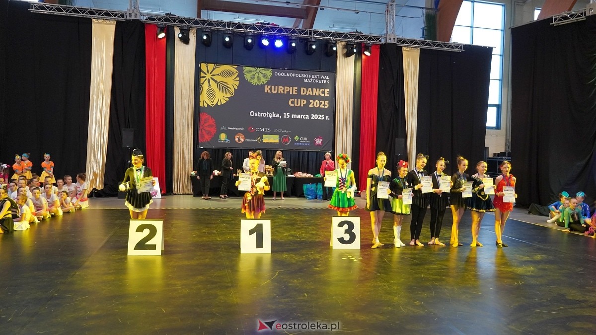 Kurpie Dance Cup 2025 [15.03.2025] - zdjęcie #187 - eOstroleka.pl