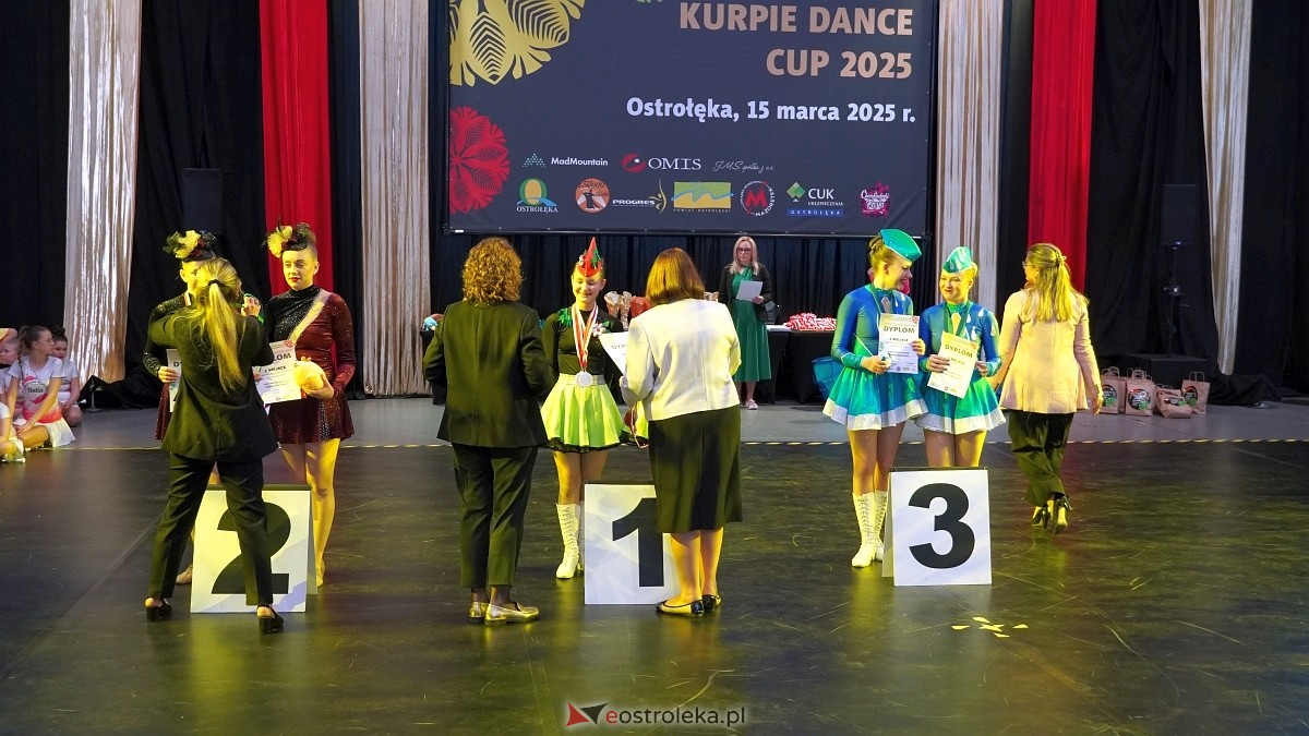 Kurpie Dance Cup 2025 [15.03.2025] - zdjęcie #155 - eOstroleka.pl
