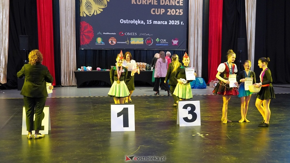 Kurpie Dance Cup 2025 [15.03.2025] - zdjęcie #139 - eOstroleka.pl