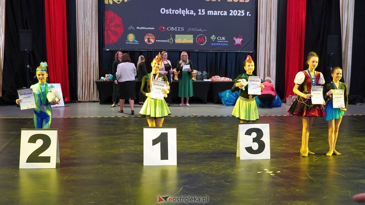 Kurpie Dance Cup 2025 [15.03.2025] - zdjęcie #134 - eOstroleka.pl
