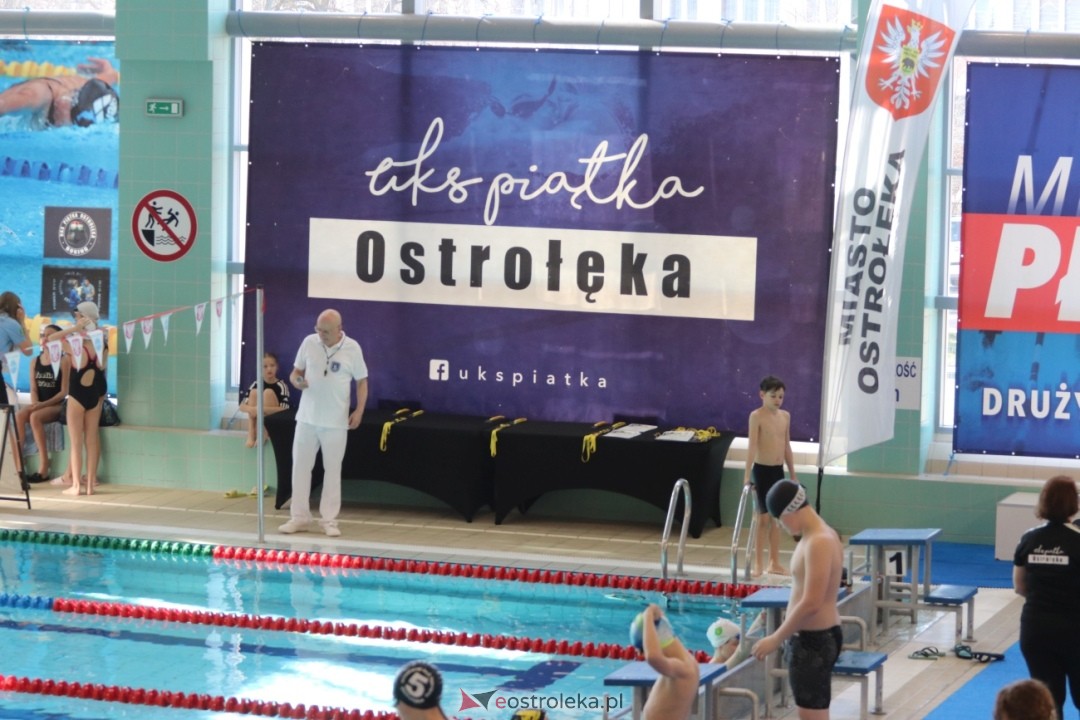 Zawody pływackie w Ostrołęce [16.03.2025] - zdjęcie #61 - eOstroleka.pl