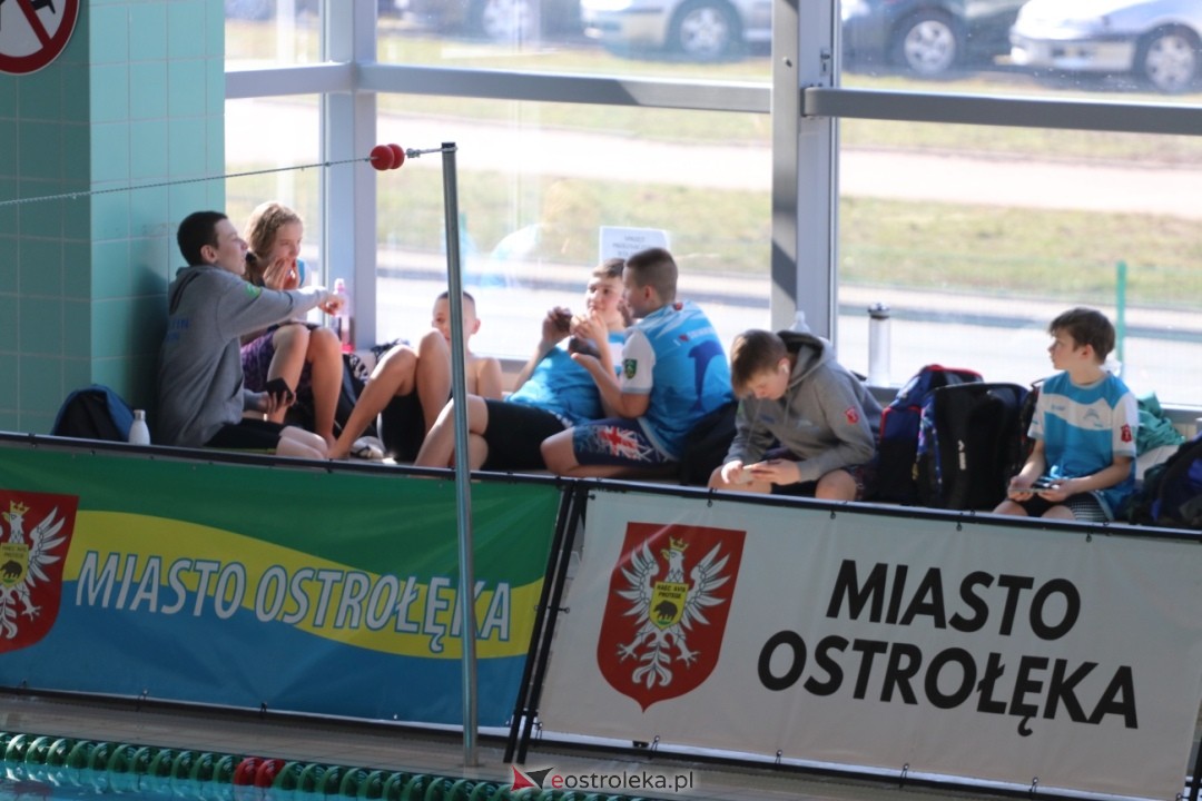 Zawody pływackie w Ostrołęce [16.03.2025] - zdjęcie #53 - eOstroleka.pl