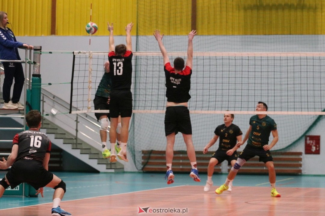 SPS Volley Ostrołęka - Iskra Warszawa [16.03.2025] - zdjęcie #14 - eOstroleka.pl