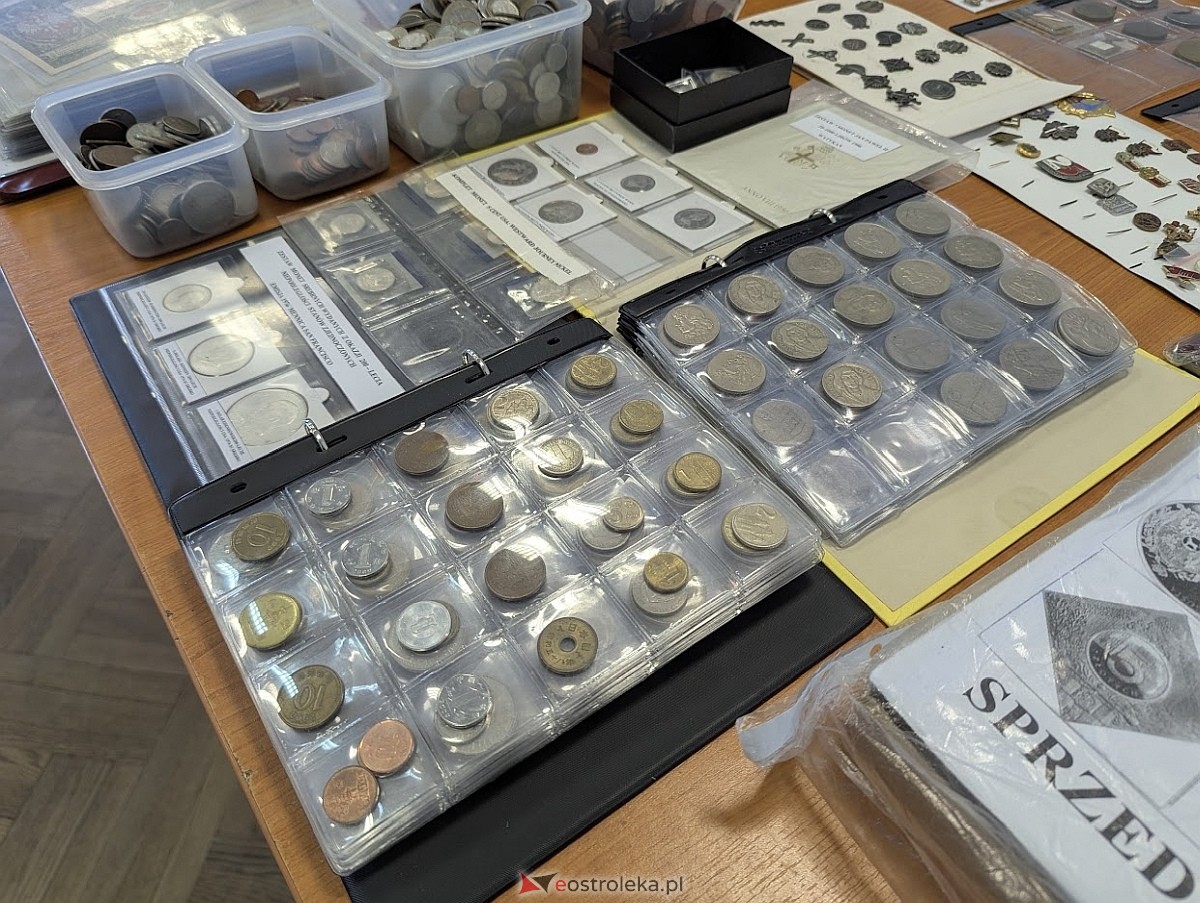 Giełda kolekcjonerska w Klubie Lokator [16.03.2025] - zdjęcie #39 - eOstroleka.pl