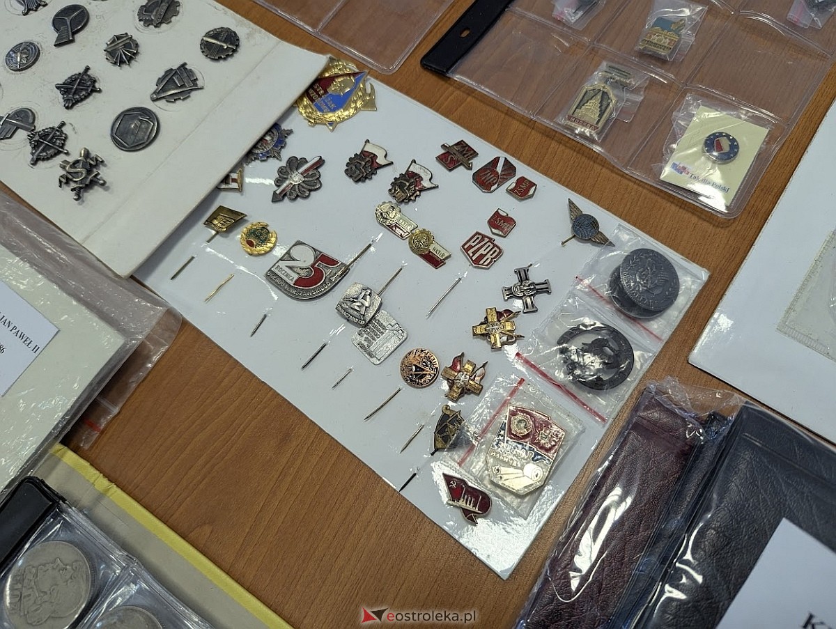 Giełda kolekcjonerska w Klubie Lokator [16.03.2025] - zdjęcie #35 - eOstroleka.pl