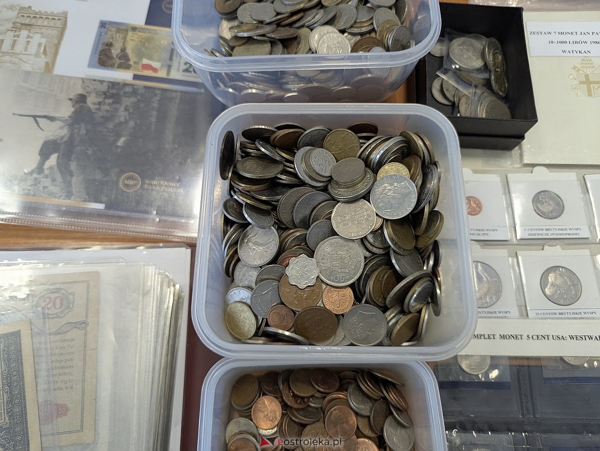 Giełda kolekcjonerska w Klubie Lokator [16.03.2025] - zdjęcie #33 - eOstroleka.pl