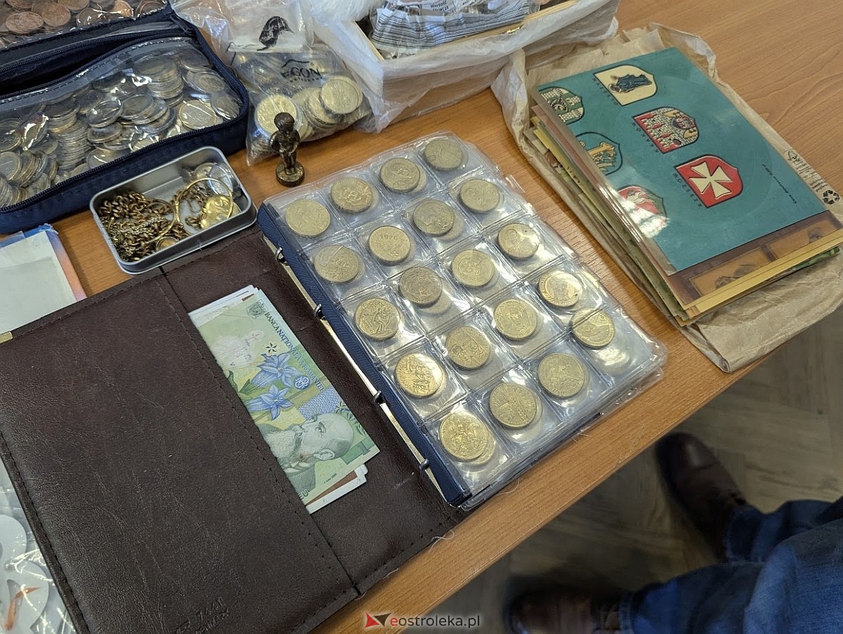 Giełda kolekcjonerska w Klubie Lokator [16.03.2025] - zdjęcie #30 - eOstroleka.pl