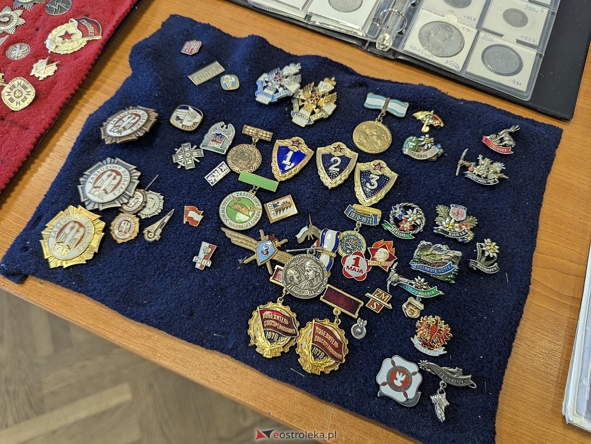 Giełda kolekcjonerska w Klubie Lokator [16.03.2025] - zdjęcie #27 - eOstroleka.pl