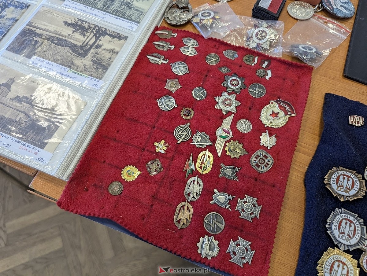 Giełda kolekcjonerska w Klubie Lokator [16.03.2025] - zdjęcie #26 - eOstroleka.pl
