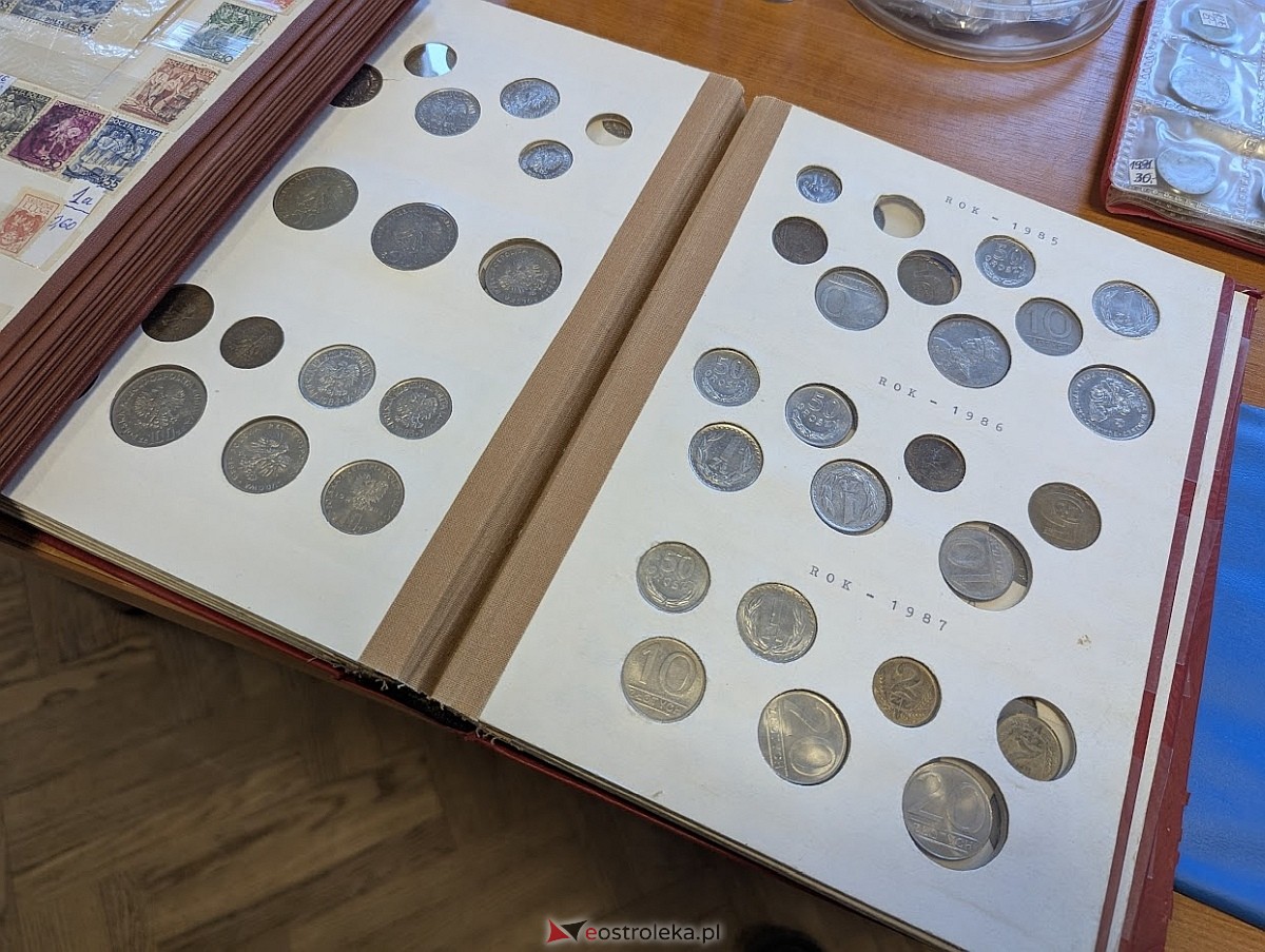 Giełda kolekcjonerska w Klubie Lokator [16.03.2025] - zdjęcie #19 - eOstroleka.pl