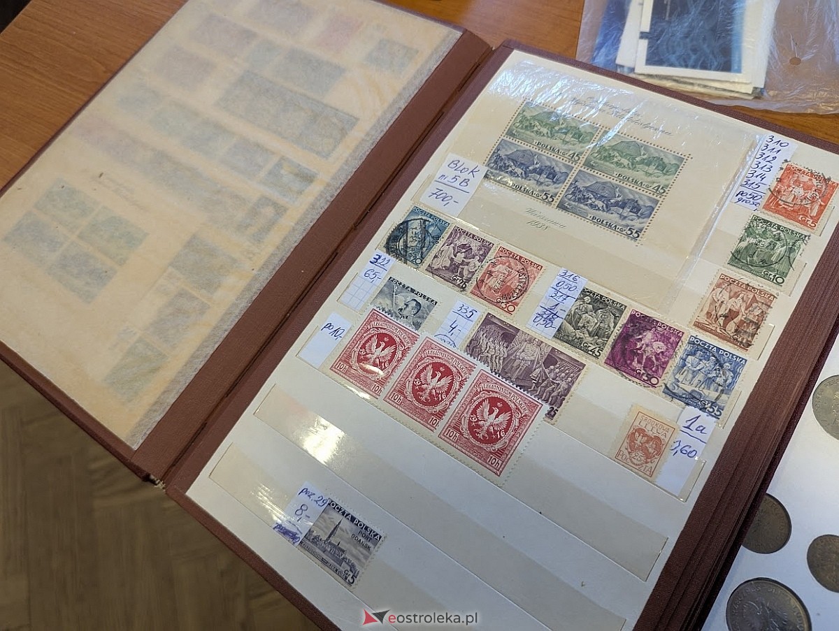 Giełda kolekcjonerska w Klubie Lokator [16.03.2025] - zdjęcie #18 - eOstroleka.pl